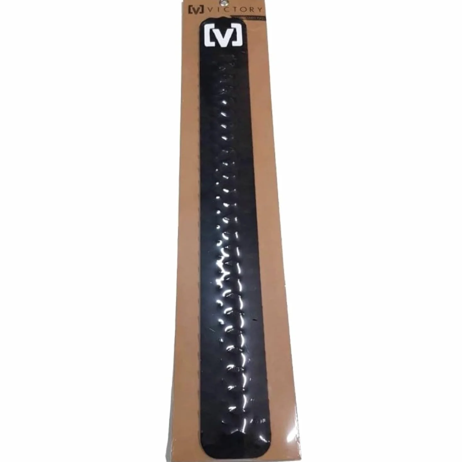 VICTORY Surf-Grip Almohadilla de agarre para skimboard, barra larga textura diamante, tira de control
