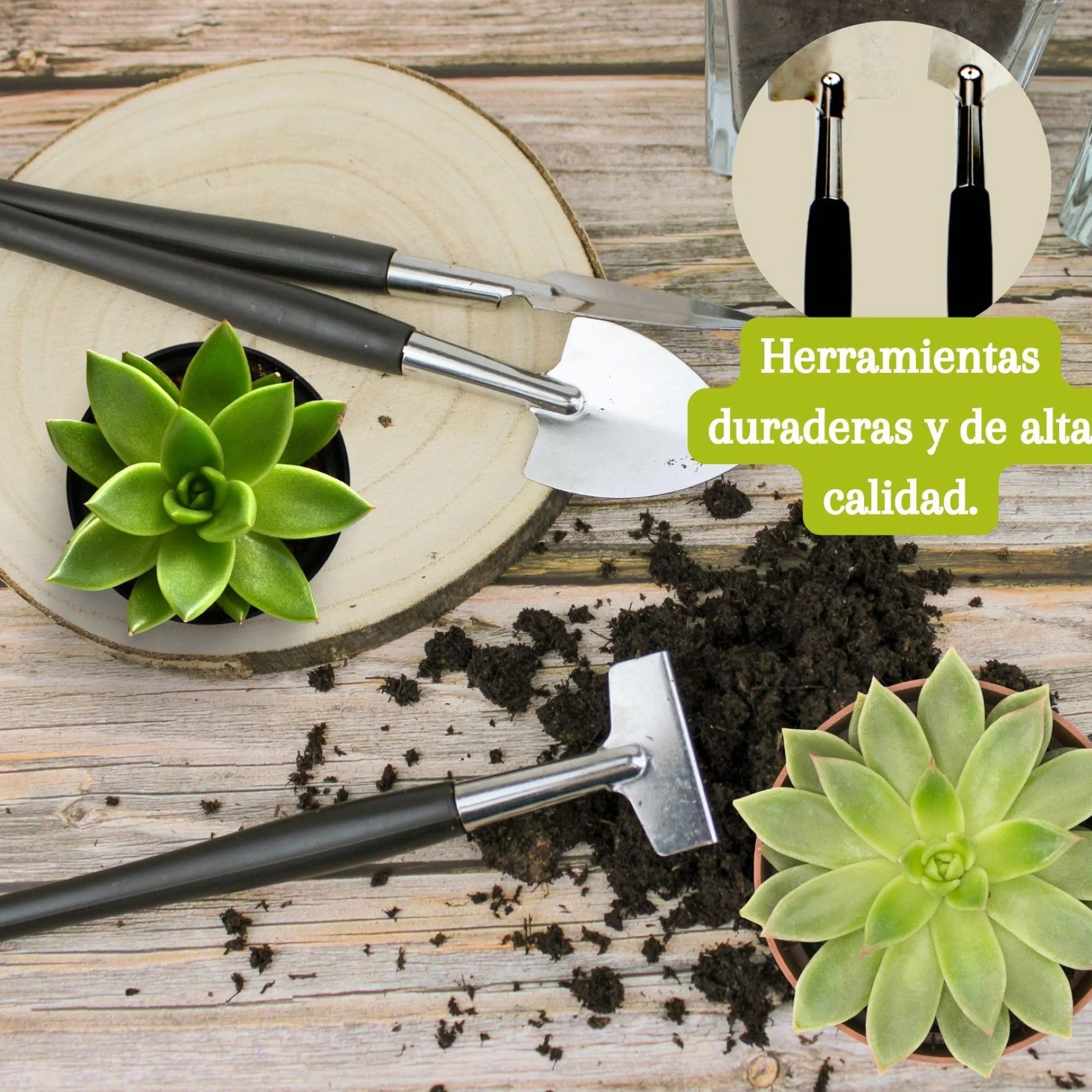 Cultivea® Juego de 32 Herramientas Completas para bonsái - Herramientas de Acero - Jardín - Tijeras para bonsái y Cuidado de Plantas - Tijeras - Alicates - Poda de bonsái - Alambre de Aluminio