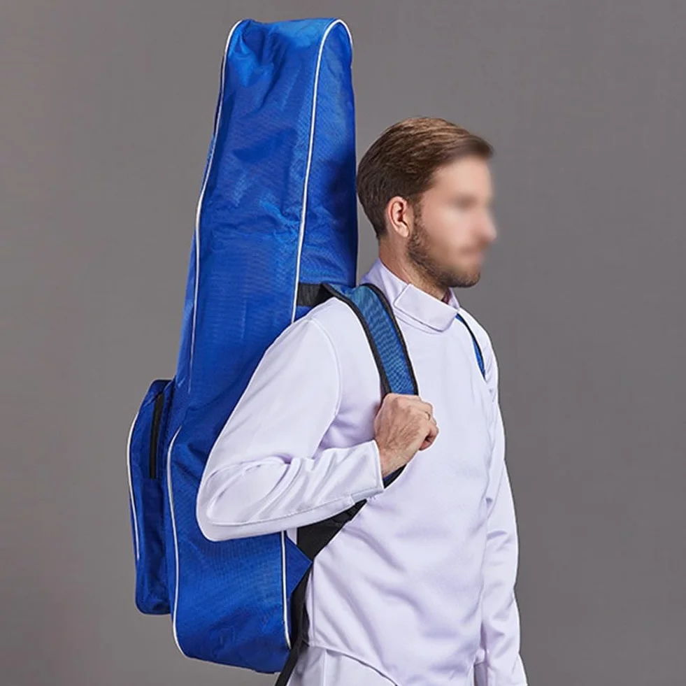 Mochila de esgrima aluminio para trajes de espada