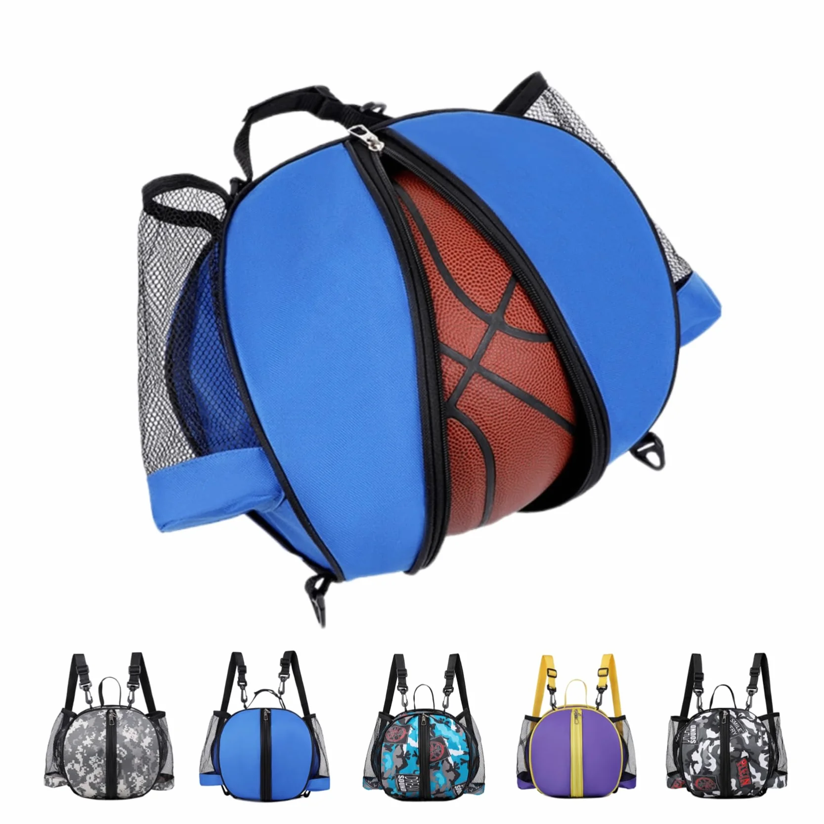 Bolsa de baloncesto bandolera con correa para el hombro