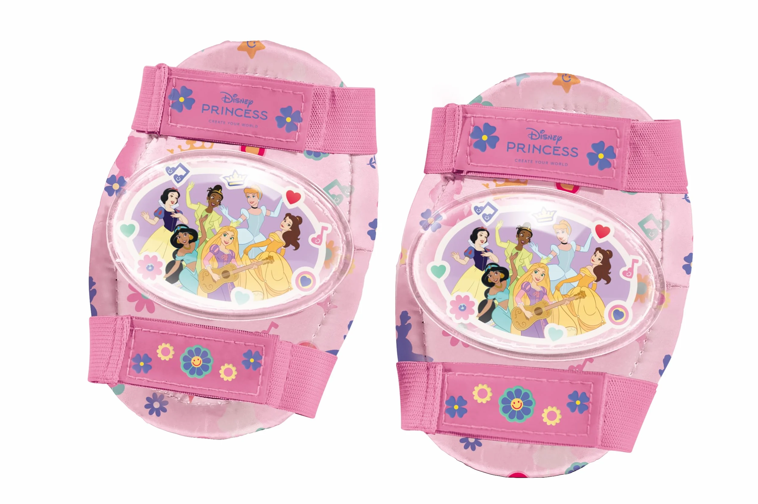 Mondo Toys Patines de Ruedas Ajustables Disney Princess Princesas Talla 22-29 Juego Completo