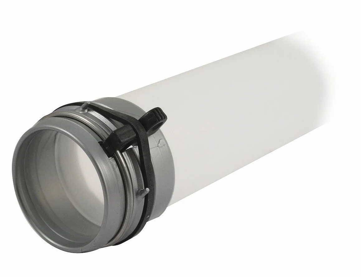 Masters Clikka Tube Recogedor de Pelota de Golf Clear