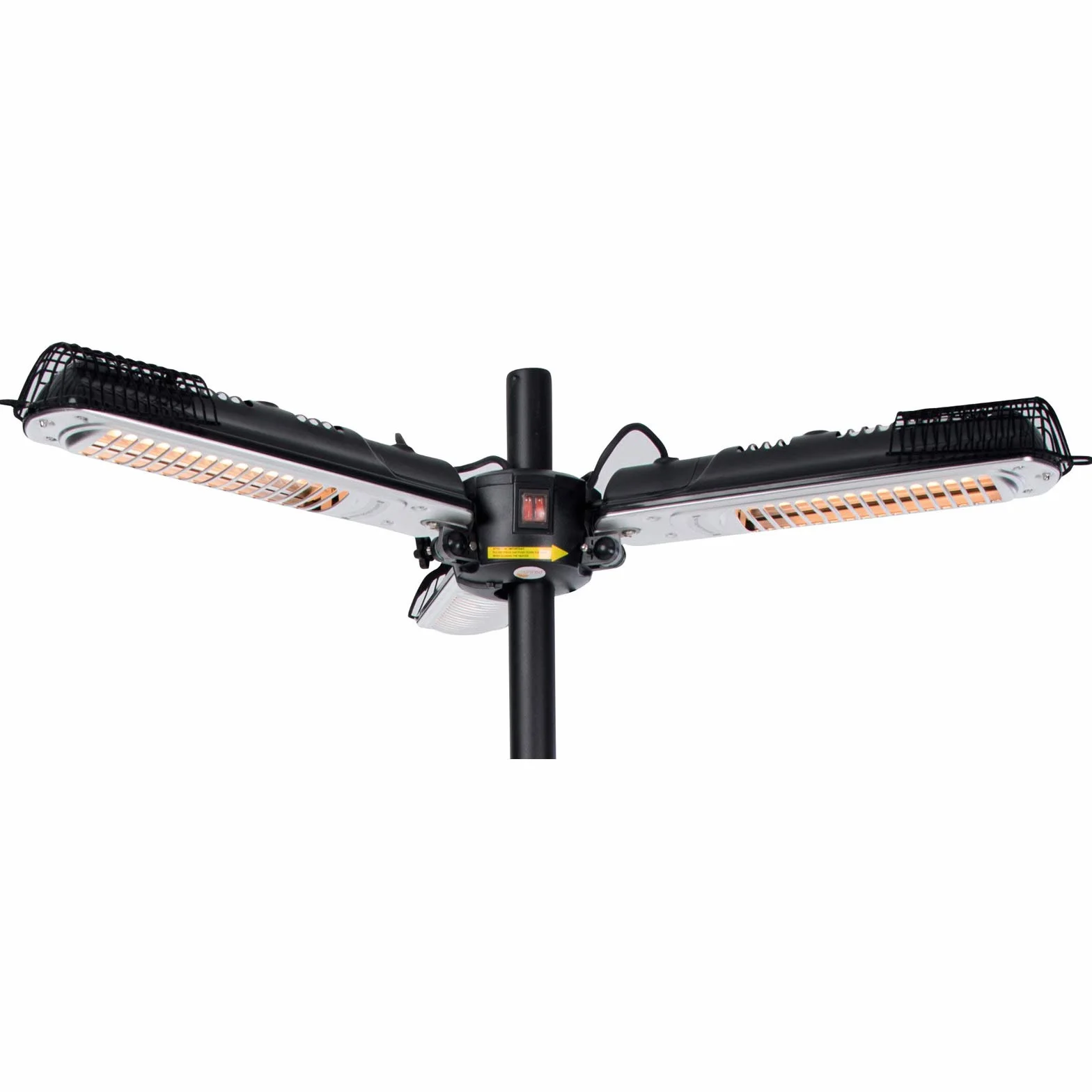 Mi-Heat Parasol Calentador Patio Radiante 2000W - Parasol Calentador Patio Radiante Calentador