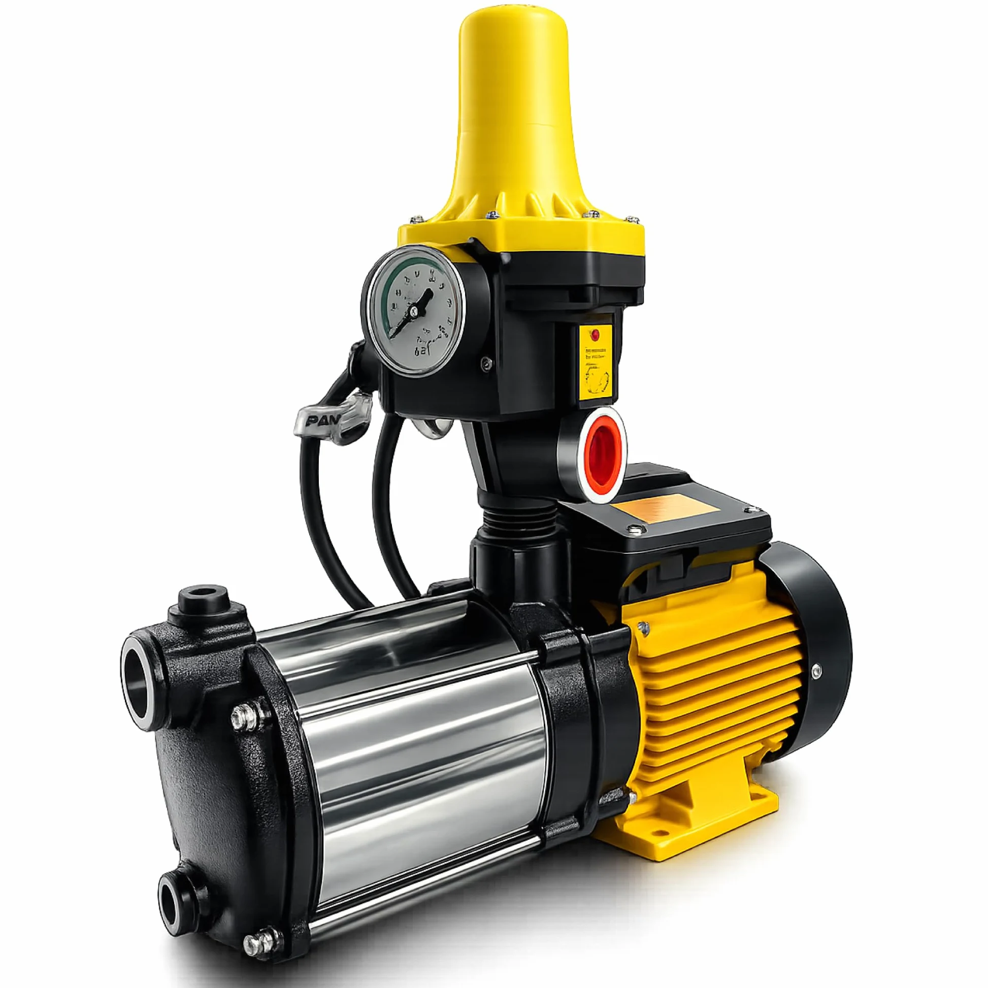 Bomba de Agua Presurizadora Doméstica 0.55 kW 0.75 CV Automático Controlador Fluvia