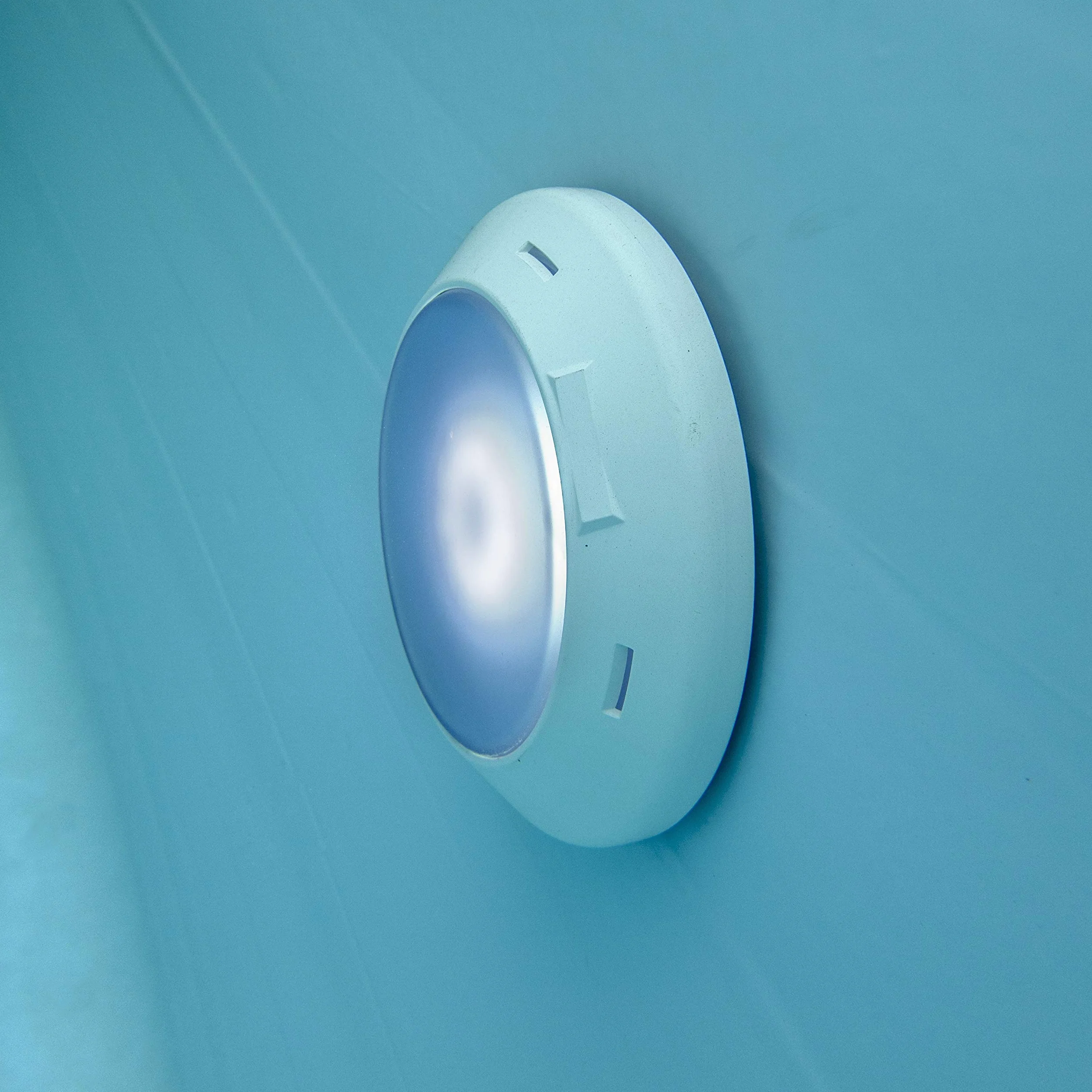 Gre PLWPB - Iluminación para Piscina. Proyector Led Blanco para Piscina Elevada de Madera y Composite, 16 W. Luz para Piscinas