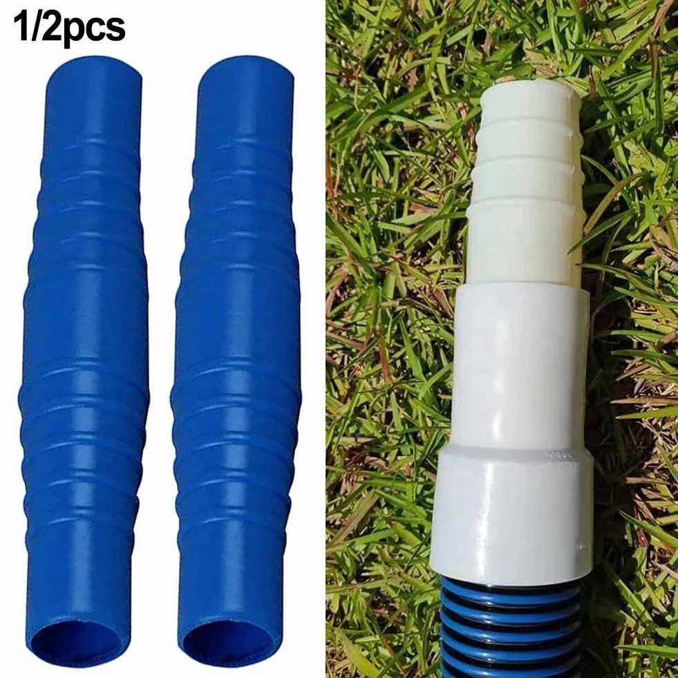 Adaptador de acoplamiento de conector de manguera de piscina de 1-1/4 pulgadas a 1-1/2 pulgadas para aspiradora de piscina, conexión de filtro, accesorio de tubería, herramienta de mantenimiento de