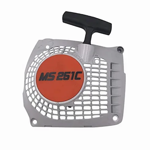 JuzeLY Conjunto de Arranque de Retroceso for S MS251C MS 251C 251 C, repuestos de Motosierra, Piezas de Herramientas de jardín