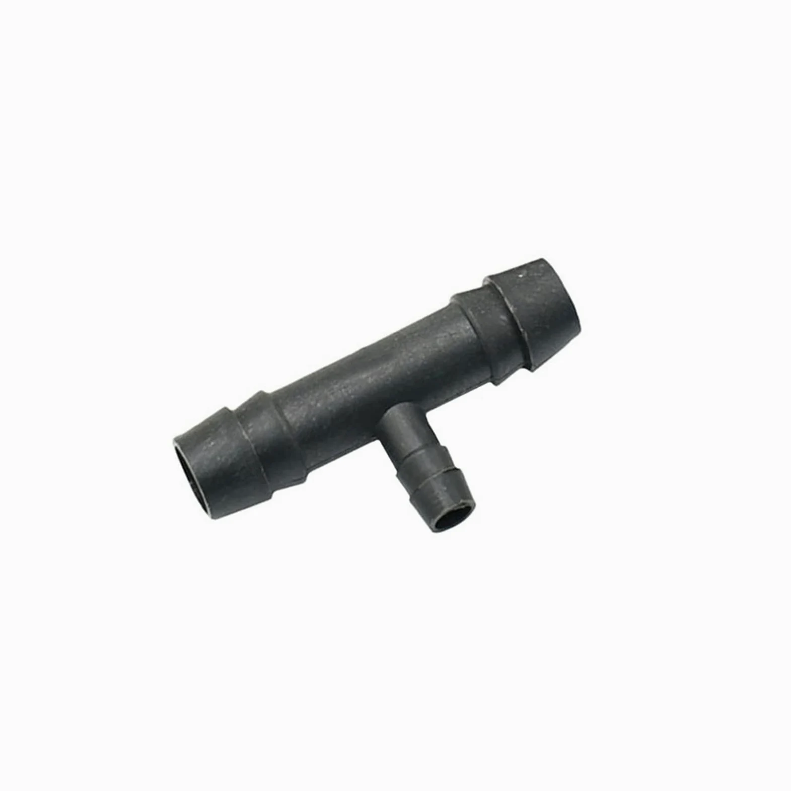 Adaptador de Conector de Utilidad Adaptador de Conector de Manguera 200 Piezas de Manguera Reductora de Presión en T de 1I2" a 8 Mm 10 Mm Conector de Púa en T de 1/2 Divisor Deua de 3 Vías/1I2 a 10Mm