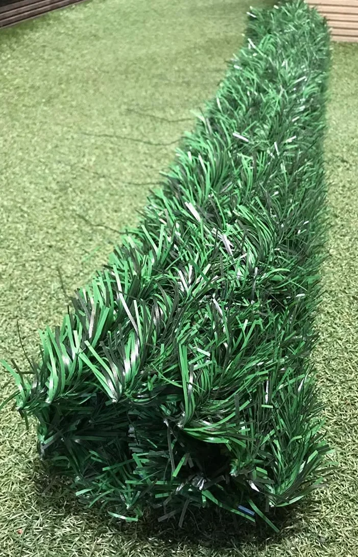 Best Artificial Panel de Cobertura de Coníferas, Pantalla de Privacidad, Setos Artificiales, Valla de Jardín, Protección contra la Decoloración UV (3 m x 1,8 m)
