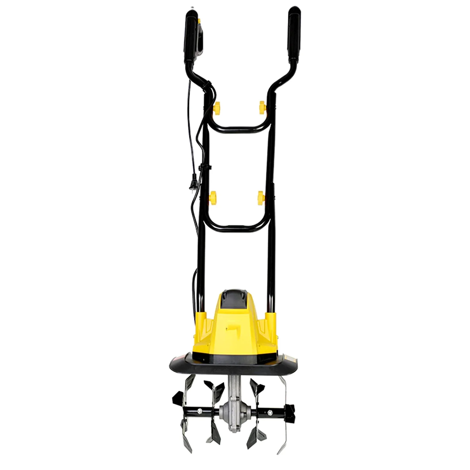 Cortadora de césped eléctrica con Cable, pequeña, portátil, Multifuncional, artefacto de Corte, escarificador de Suelo, Color Amarillo, Zhengzilu