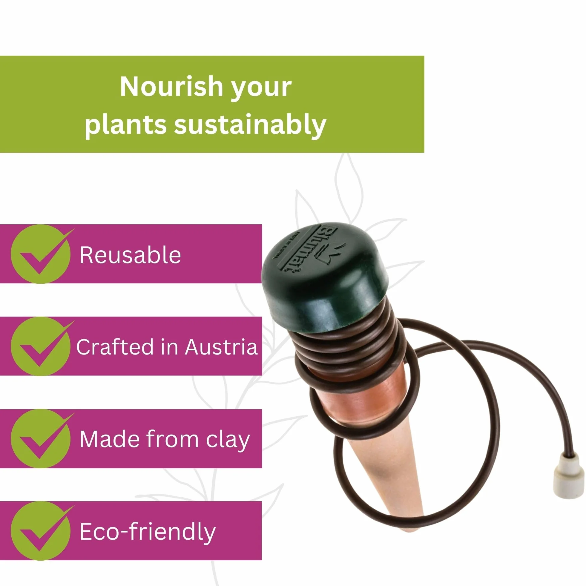 Blumat JR Parent Listing - Sistema de regado automático para Plantas, 5 Unidades