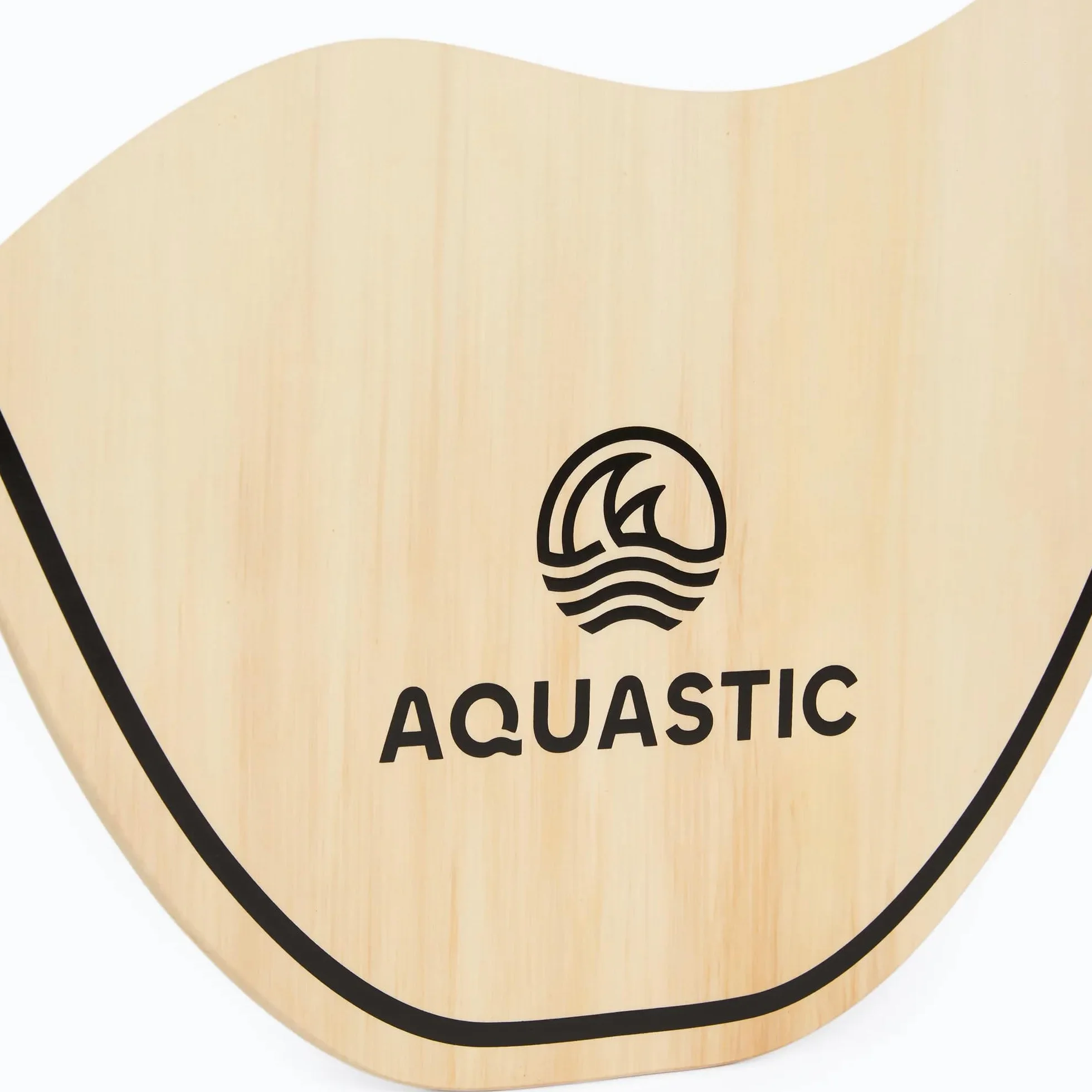 AQUASTIC Lagoon Tabla de esquí Madera contrachapada álamo 99x49 cm 100 kg Multicolor