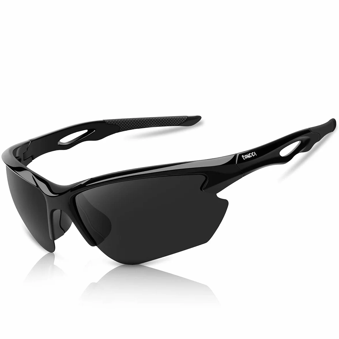 Gafas de Sol Deportivas Polarizadas UV400 TR90 para Hombre Mujer Ciclismo Pesca Golf Running