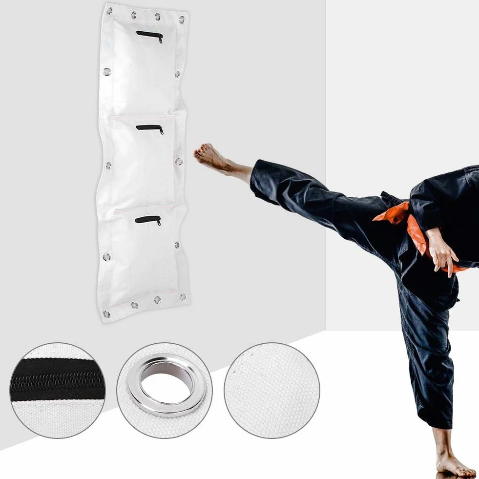 Boxing Wall Sandbag Punch Bolsa de Arena para Boxeo Muay Thai