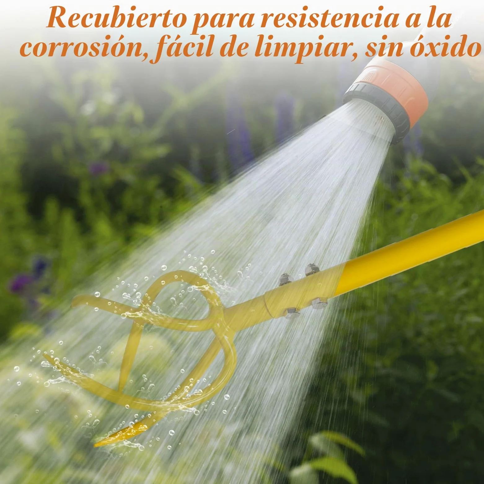 BARAYSTUS Garra de jardín cultivador manual para suelo, malas hierbas y tierra