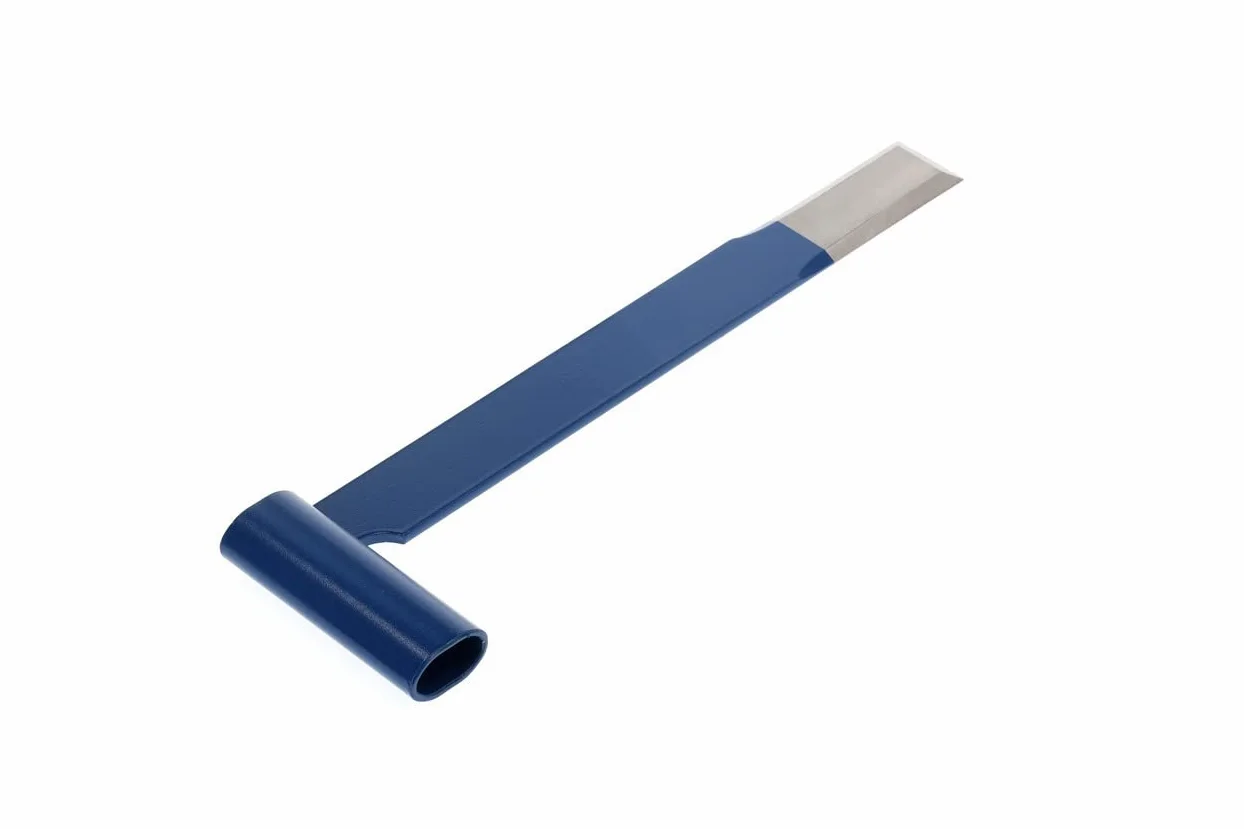 OCHSENKOPF Escoplo, Para madera, Triple filo, Chaflanes laterales, Ancho de filo 45 mm, Pulido, Longitud 450 mm, Acero, OX 410-4500