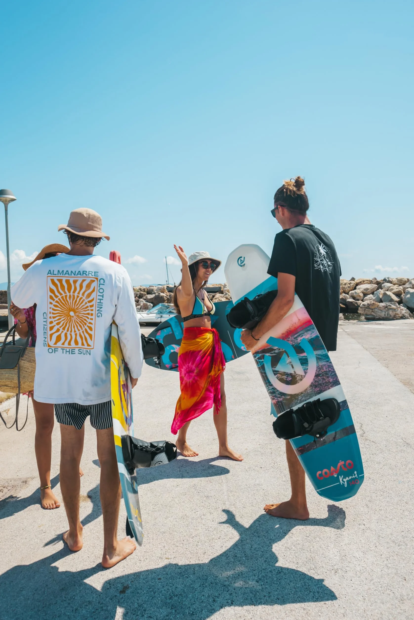 Coasto KYANIT Wakeboard 140 Multicolor