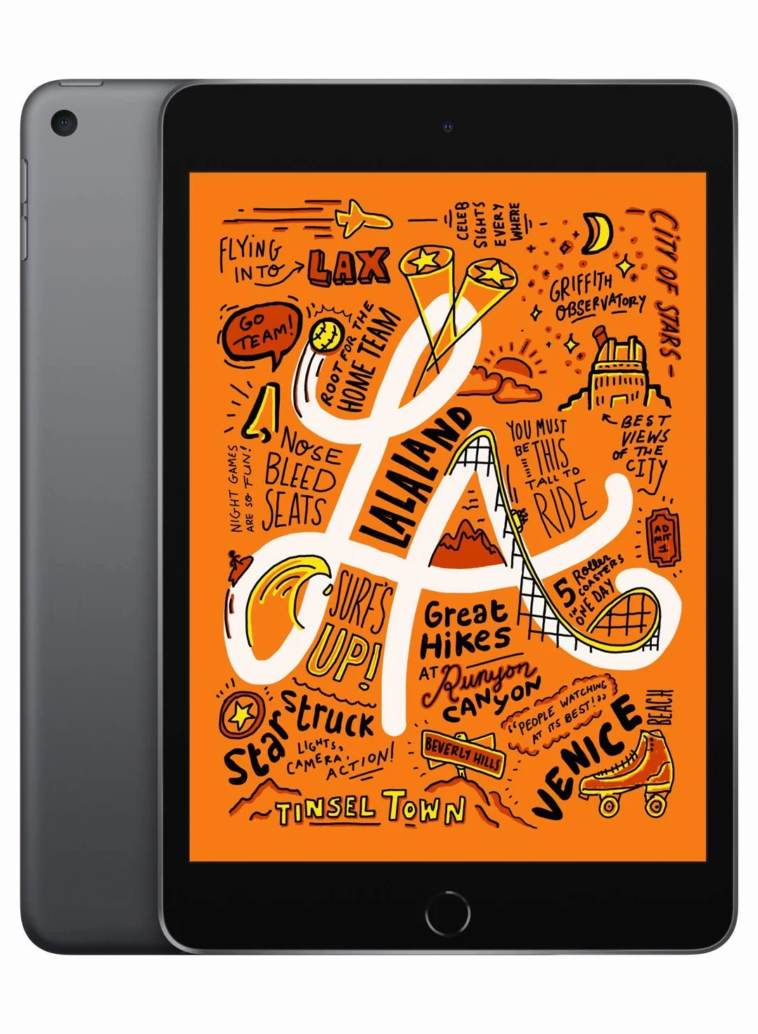 Apple iPad Mini 7,9 Pulgadas Wi-Fi 64GB Gris Espacial Reacondicionado