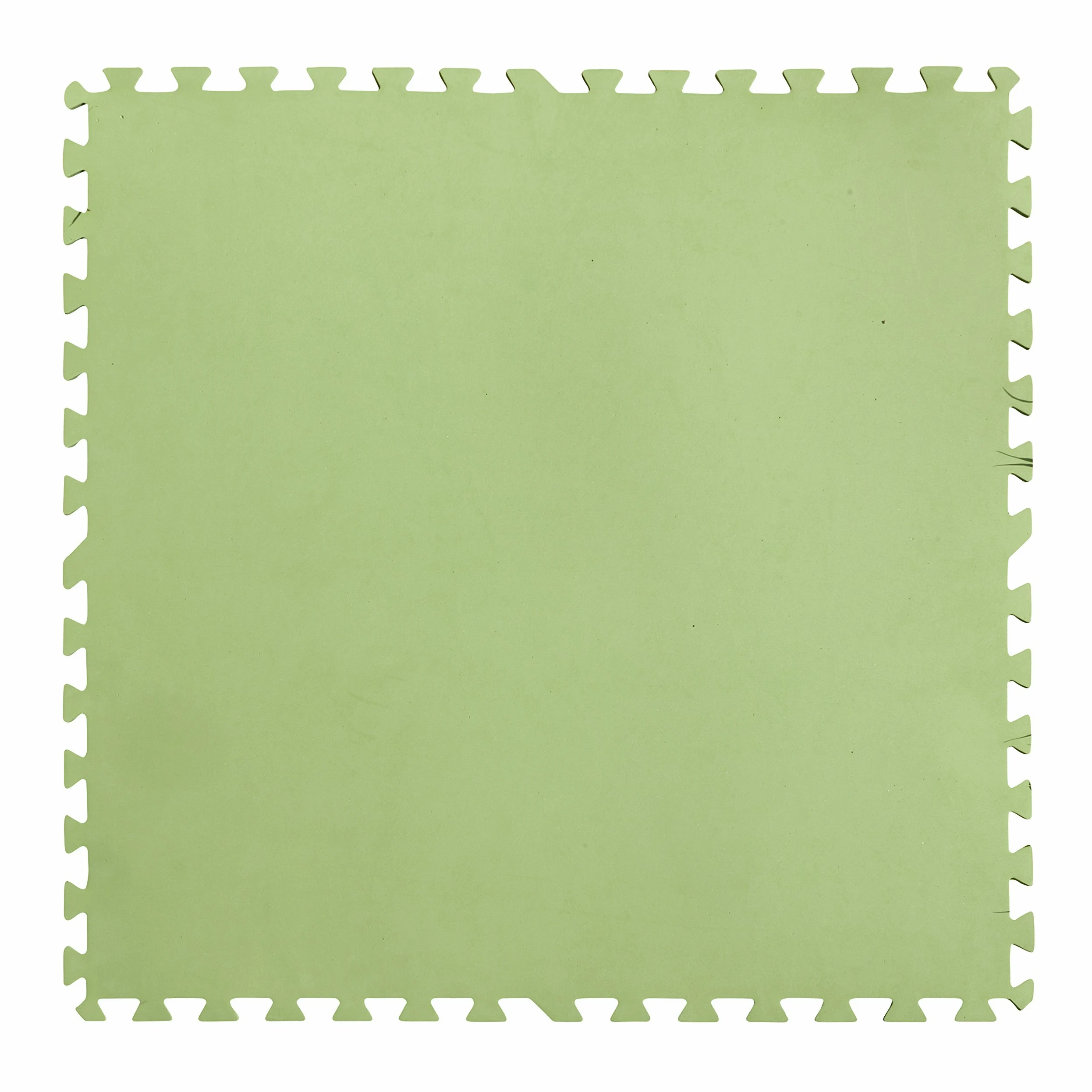 Gre MPF819 - Protector de Suelo para Piscina Fabricado en EVA Verde, 9 Piezas, 4,5 mm de Grosor, Resistente y Antipinchazos