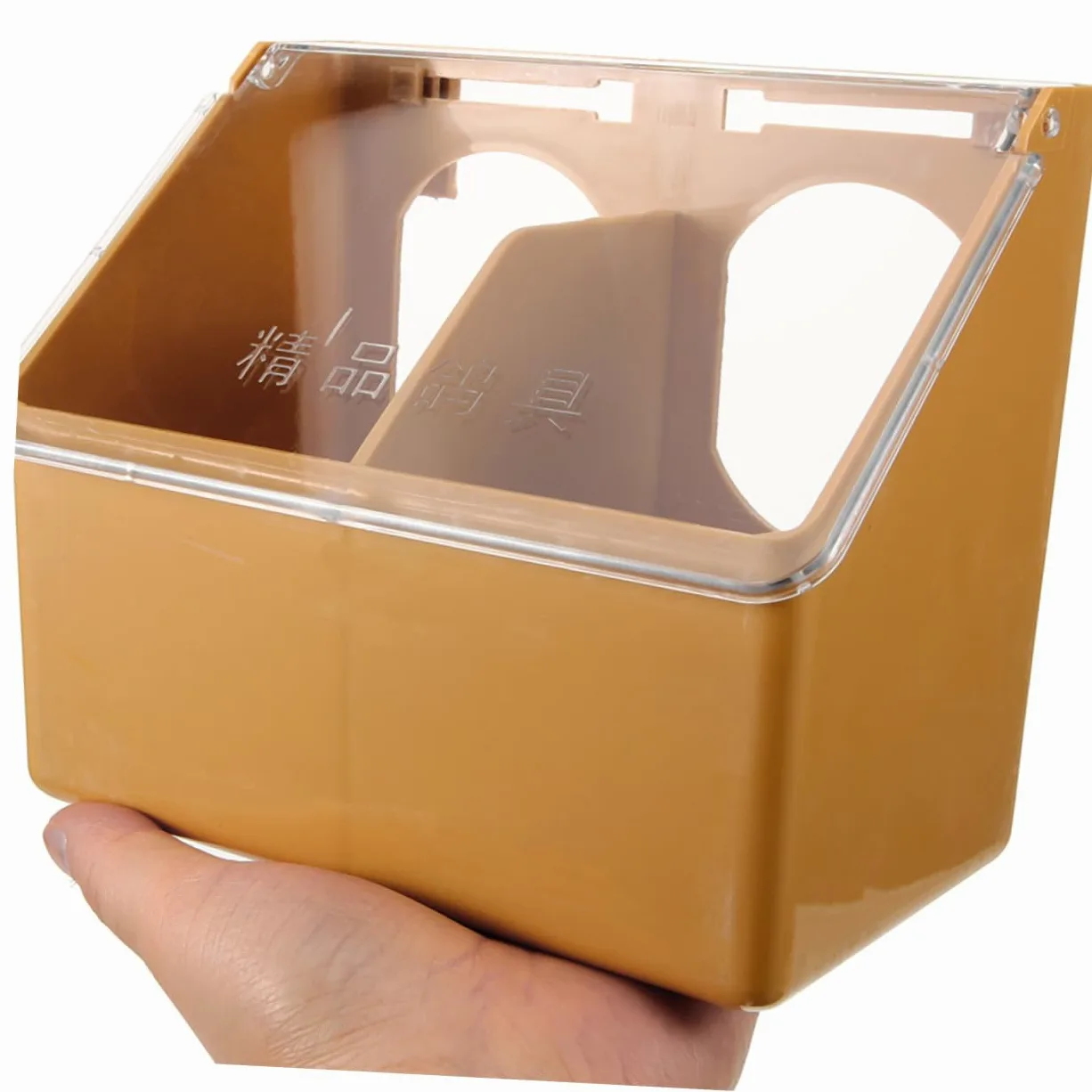 BESPORTBLE 8piezas Comedero Colgante para Aves De Diseño De Hebilla Alimentador De Comida para Jaulas De Aves De Comedero Multifuncional para Codornices y Palomas