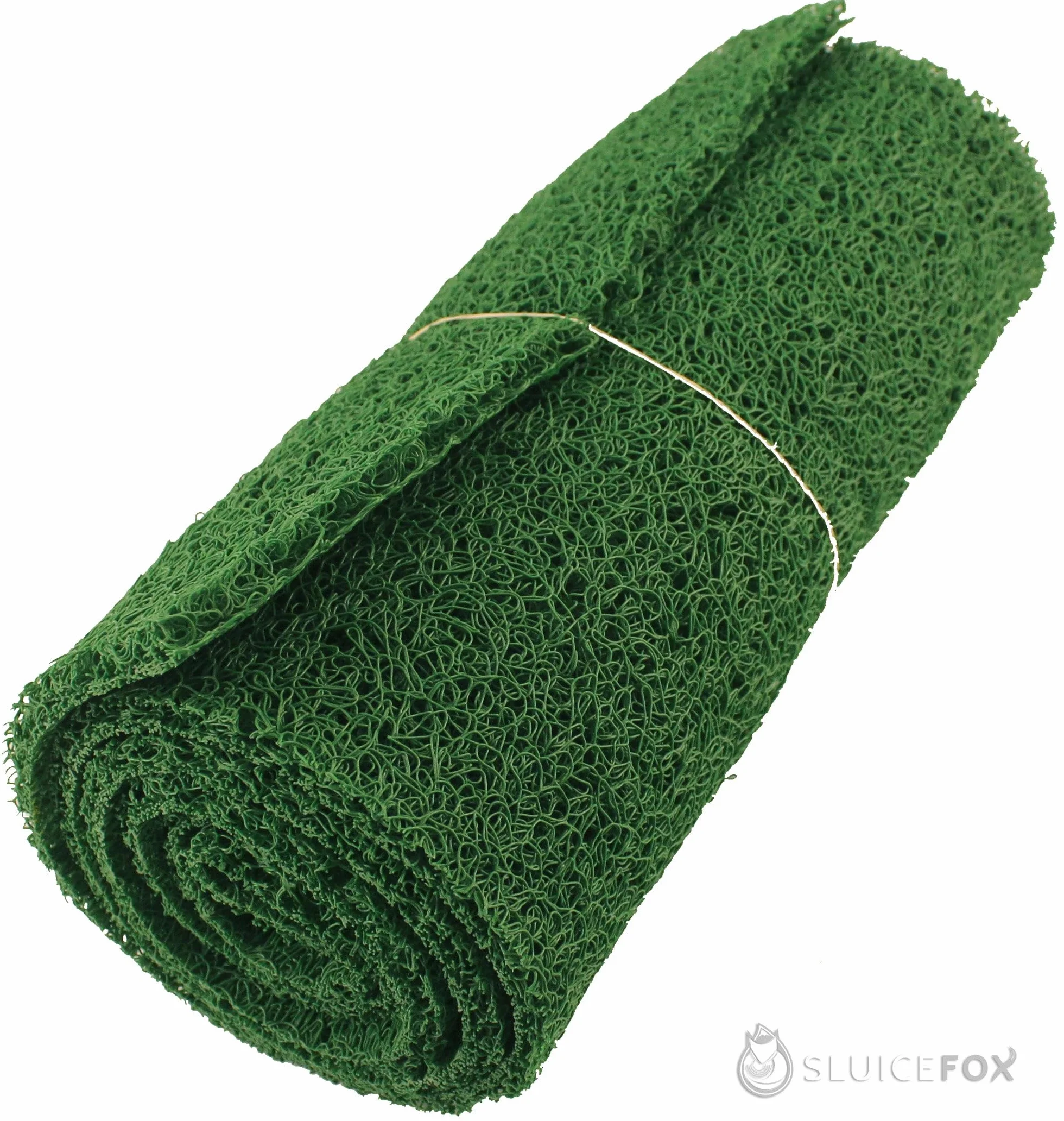 Sluice Fox Recambio Miner's Moss for Sluice Box (12 x 50 Pulgadas), Color Verde