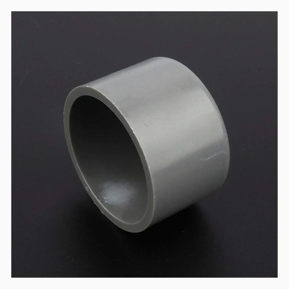 Tubo de PVC Conectores Agua 25mm tubo de PVC Tapa del extremo del jardín del tanque del acuario de riego por goteo guarniciones golpecito de la cocina de piezas del tubo de agua Connectors12 / 24/48