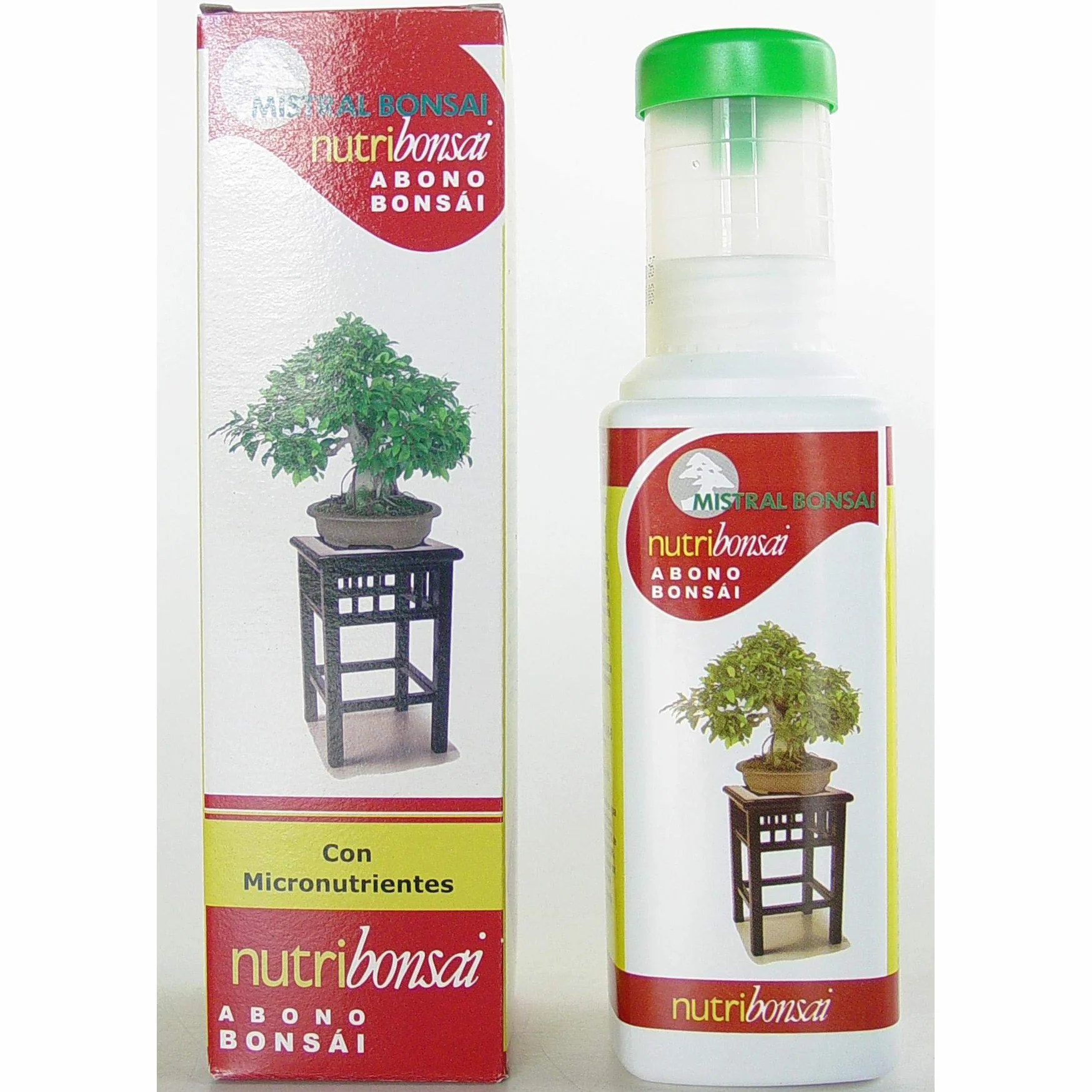 Mistral Bonsái 85002 - Nutribonsai 250 ml.