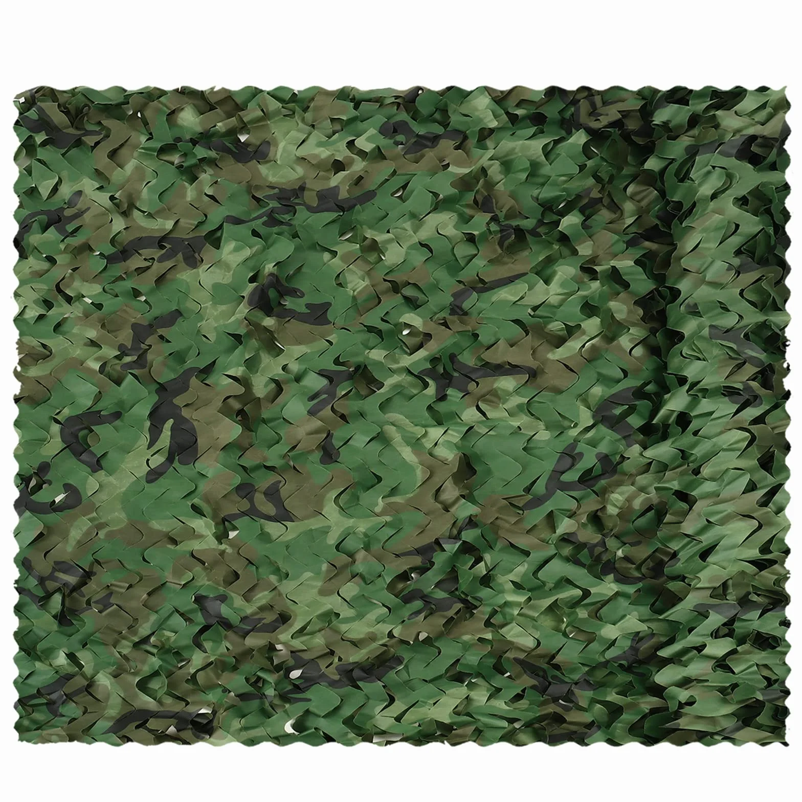 Malla de Camuflaje Red de Protección Militar Táctico Woodland para Sol Sombra Caza