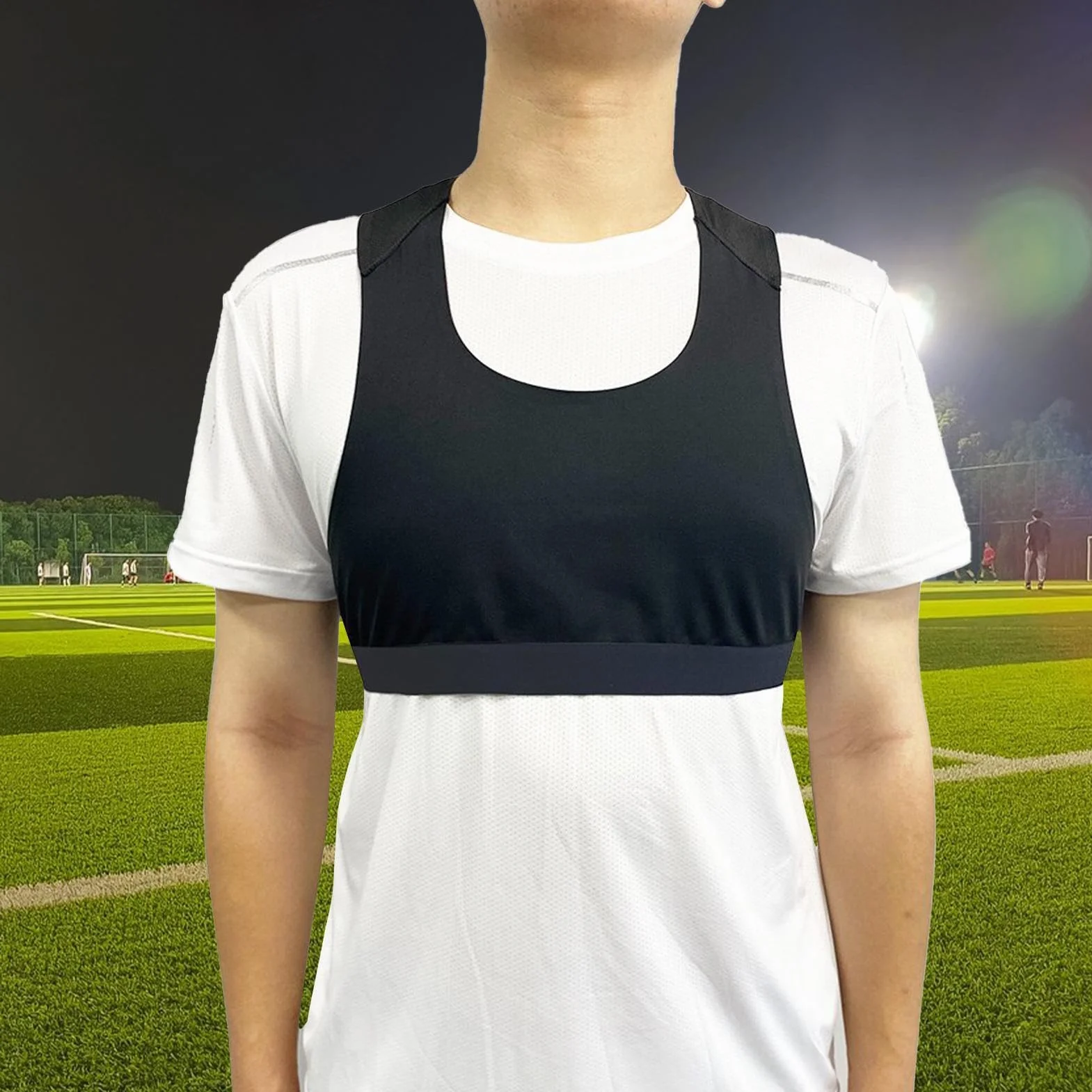 Chaleco de seguimiento GPS fútbol transpirable deportivo