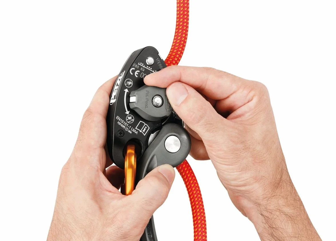 Petzl GRIGRI Asegurador