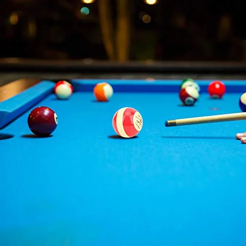 Bola de Billar de Entrenamiento Práctica Accesorio Asistencia Portátil Reemplazo para Pool Americano Eight