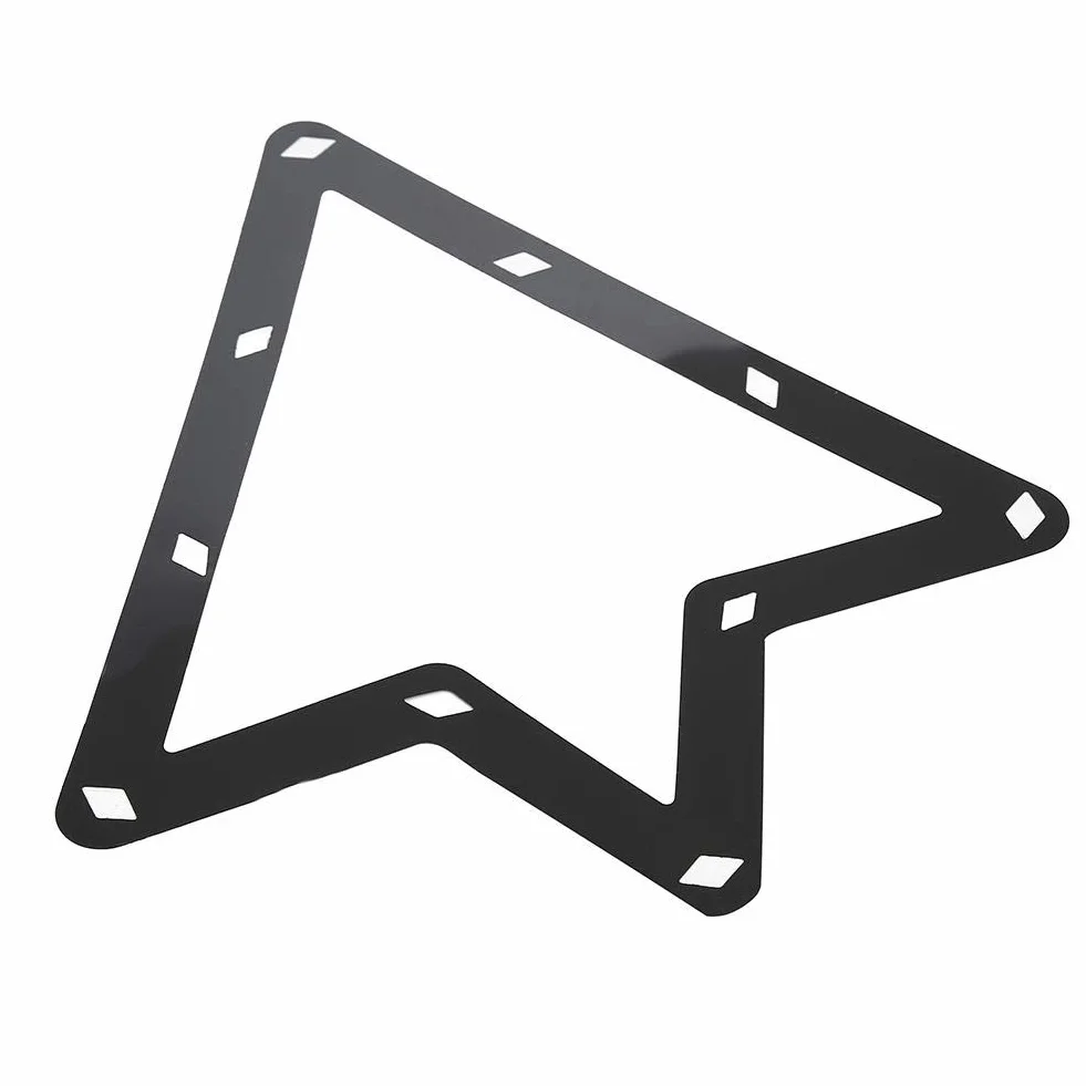 VGEBY1 Hojas de Billar 6 Piezas Set de Posicionamiento para Racks de Bolas 9 y 10