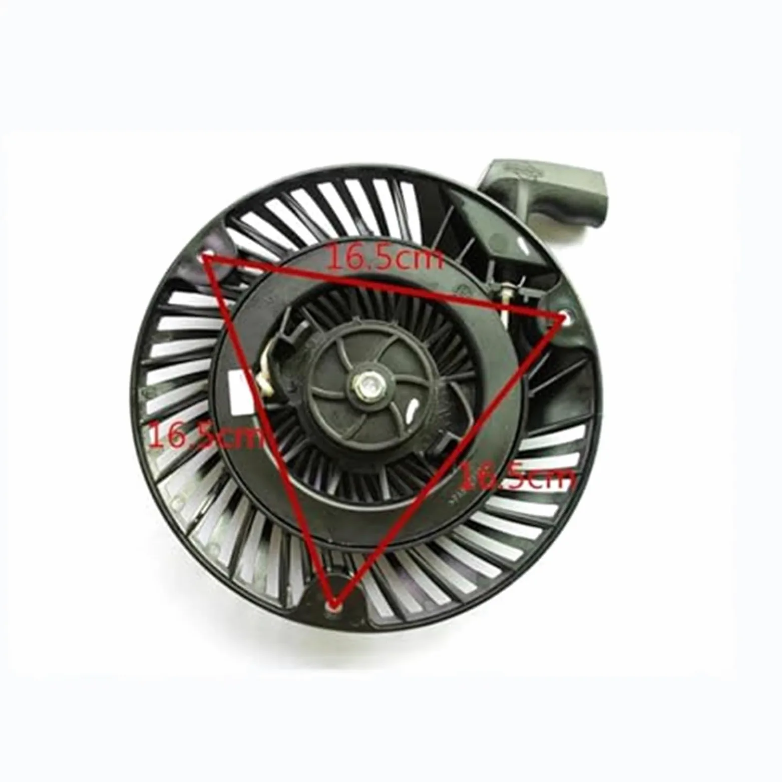 Arrancador de Retroceso, for Briggs & Stratton, DOV700 DOV750 793470 7989009 593958 Arranque Manual for cortacésped Arranque de Retroceso para cortacésped