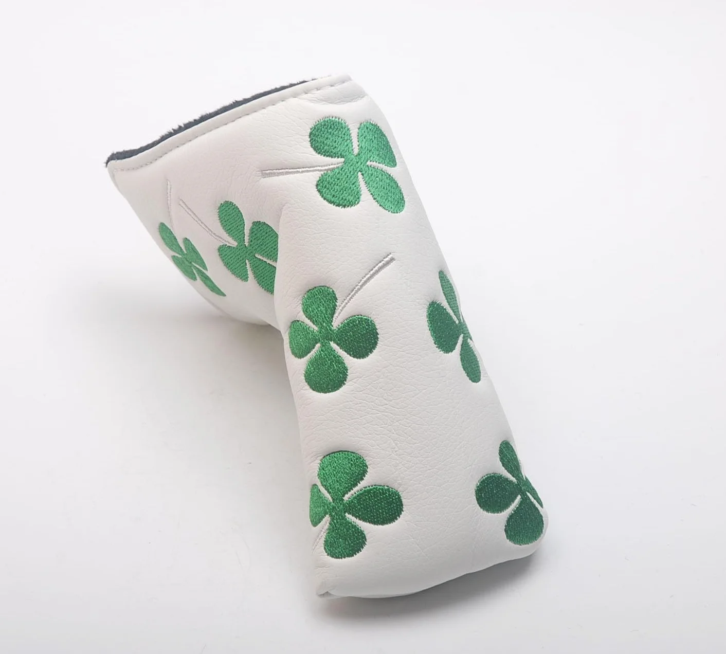 Cubierta para Martillo de Golf Putter 17,5 x 15 cm, Blanco