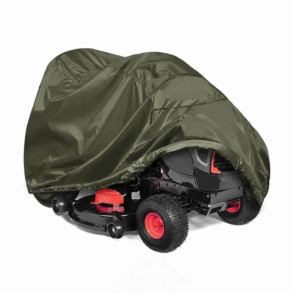 Funda para Tractor Cortacésped para Stiga Park-700W 2021-pr 43", Cubierta Impermeable 420D para Cortacésped Tractor