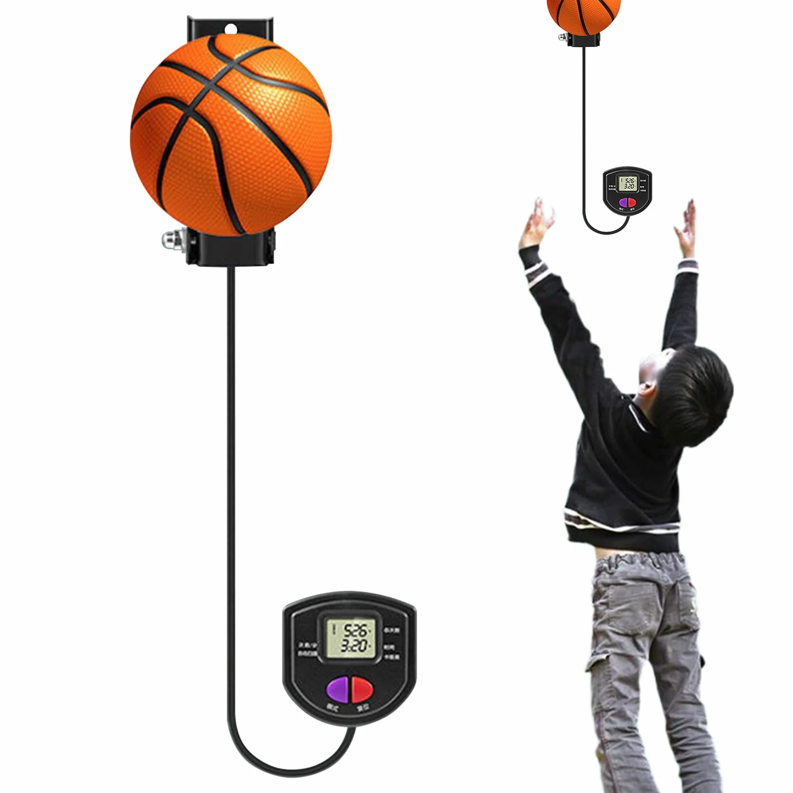 Medidor De Salto Vertical | Entrenador De Rebote - Contador De Toques Baloncesto