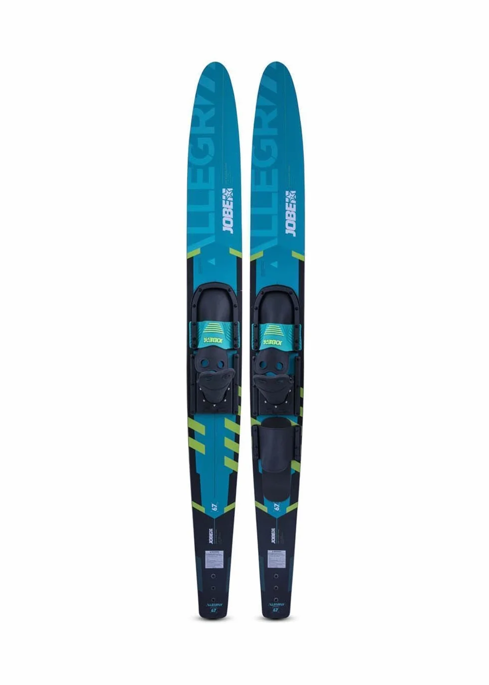 Jobe Allegre Combo Esquís Acuáticos Teal Unisex Adulto