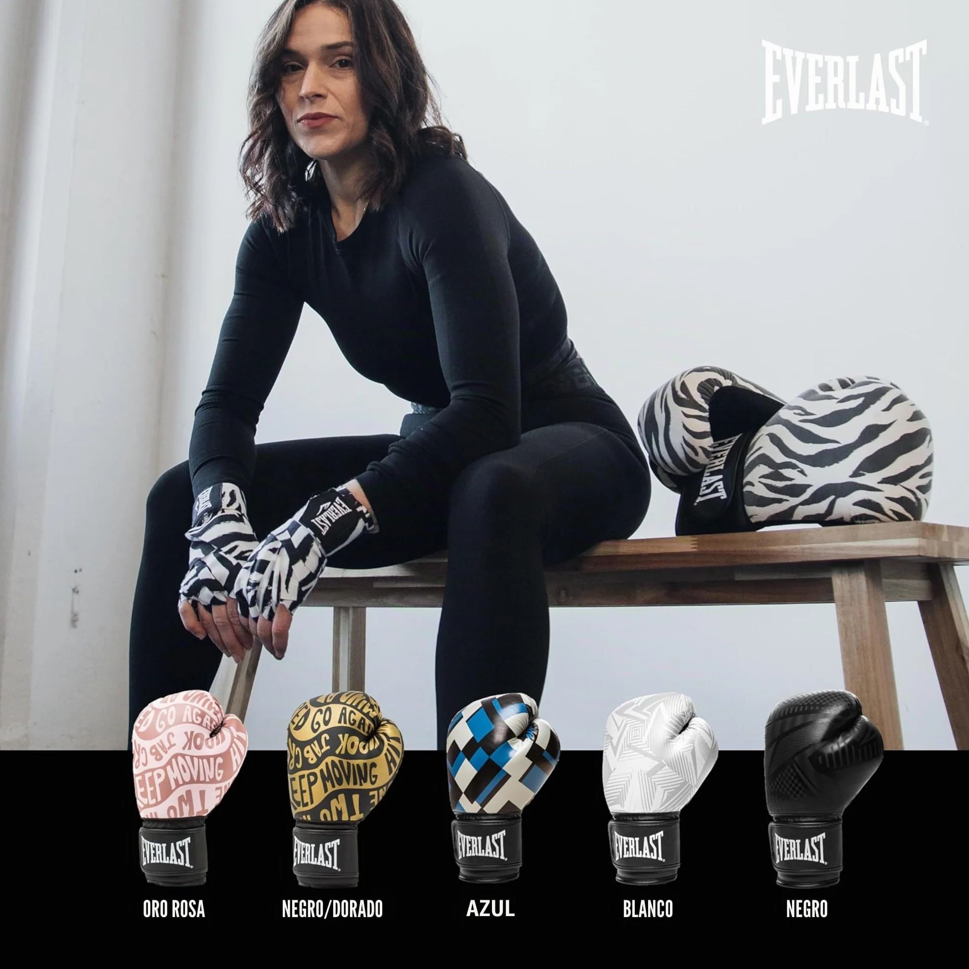 Everlast Guantes de Boxeo para Adultos