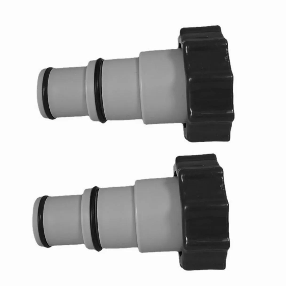 BESPORTBLE Adaptador De Bomba De Filtración De Piscina Adaptadores De Manguera De Piscina Bomba De Filtro De Piscina Adaptador De Manguera De Piscina Elevada Bomba De 2 Piezas x 4