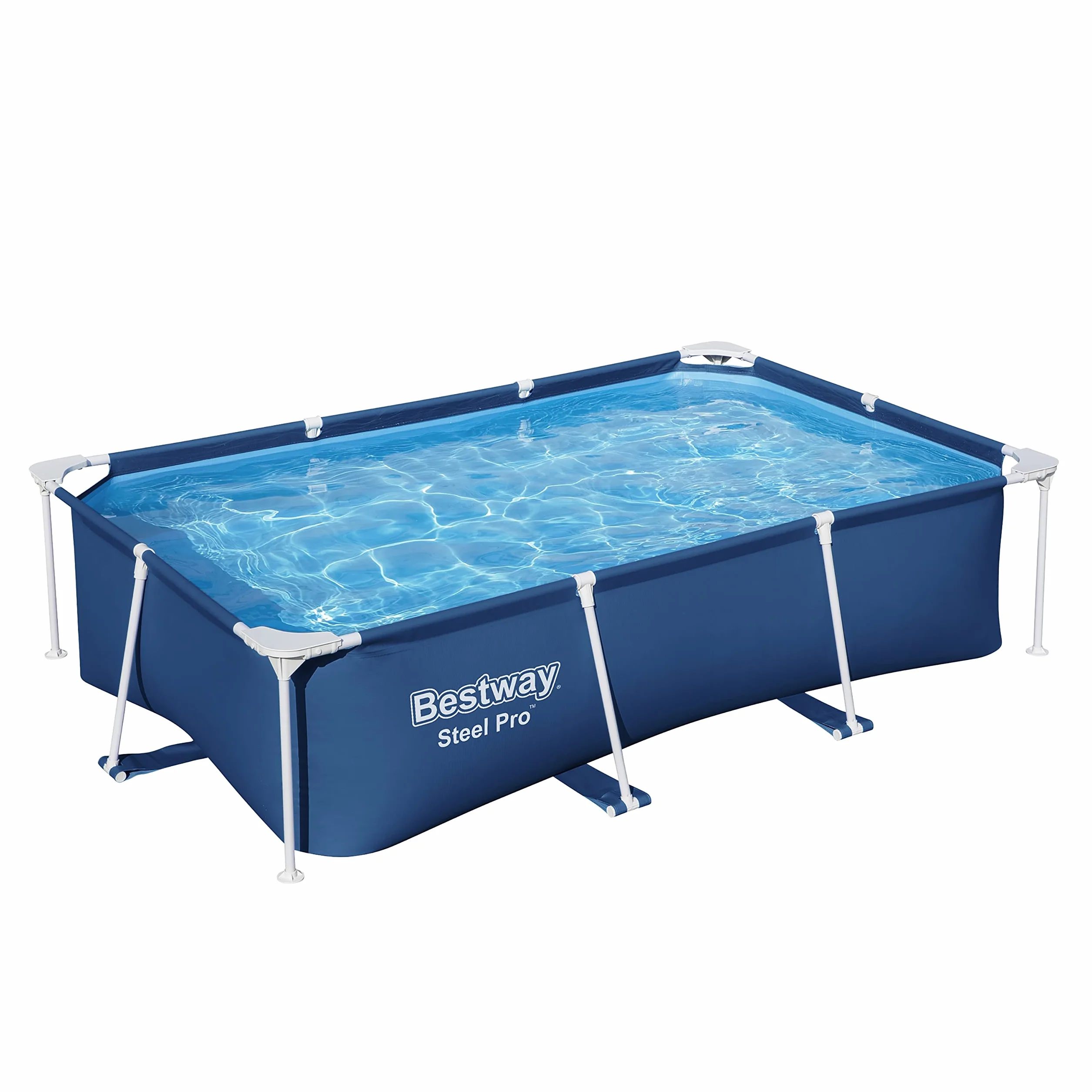 8'6" x 67" x 24"/2.59m x 1.70m x 61cm Pool
