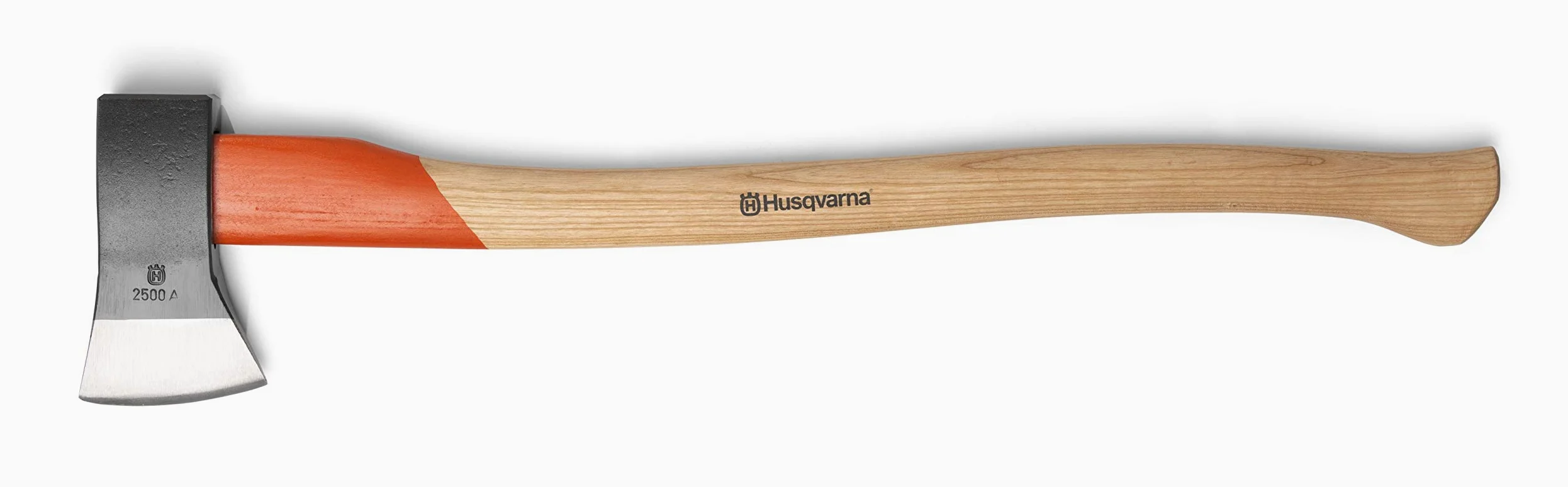 Husqvarna Xenoah 597629401 - Hacha para Cortar Madera, 8.5 oz (2500 g), Fabricado en Alemania, Peso Pesado, Longitud 31.5 Pulgadas (80 cm)