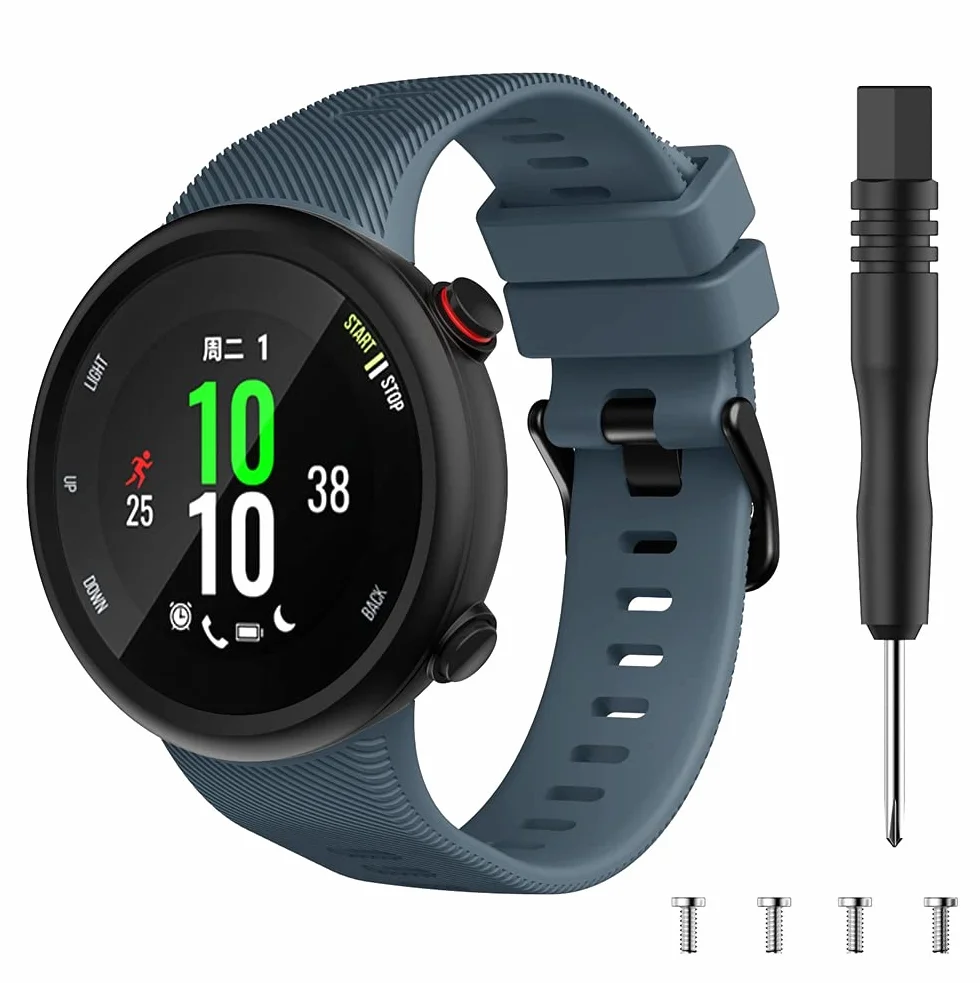 Garmin Swim 2 Forerunner 45 Correa de Reloj Reemplazo Watch Band Accesorios