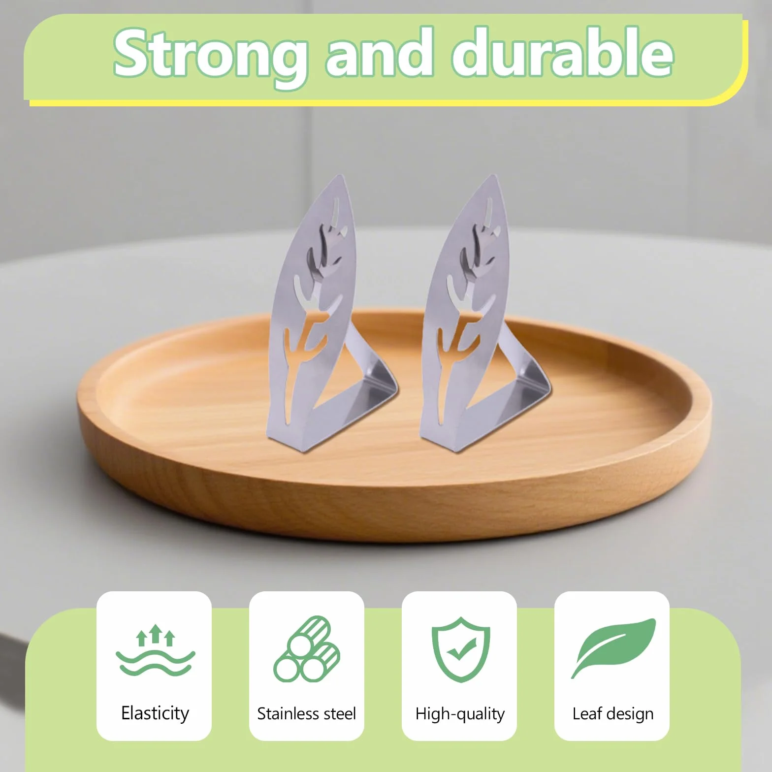 10 Piezas Clips para Mantel Antideslizantes, Pinzas para Mantel de Exterior de Acero Inoxidable, para el Hogar, Fiestas, Picnics, Restaurante, Bodas, Buffets, Cenas