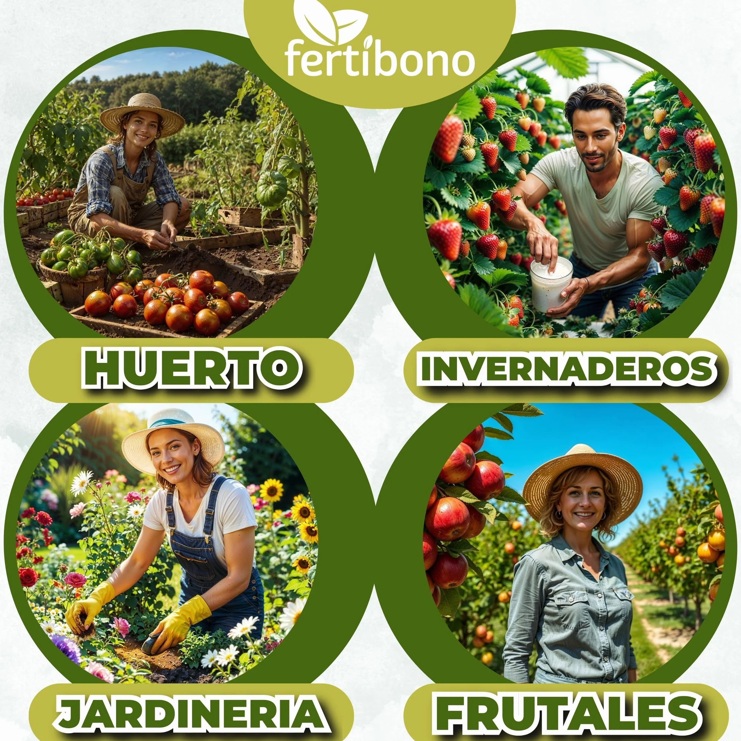 FERTIBONO Nitrato de potasio,Puro (KNO3) 13-00-46, Aumenta el Tamaño y la Calidad de la Fruta, los Azúcares y el Rendimiento de los Cítricos (700 Kg)