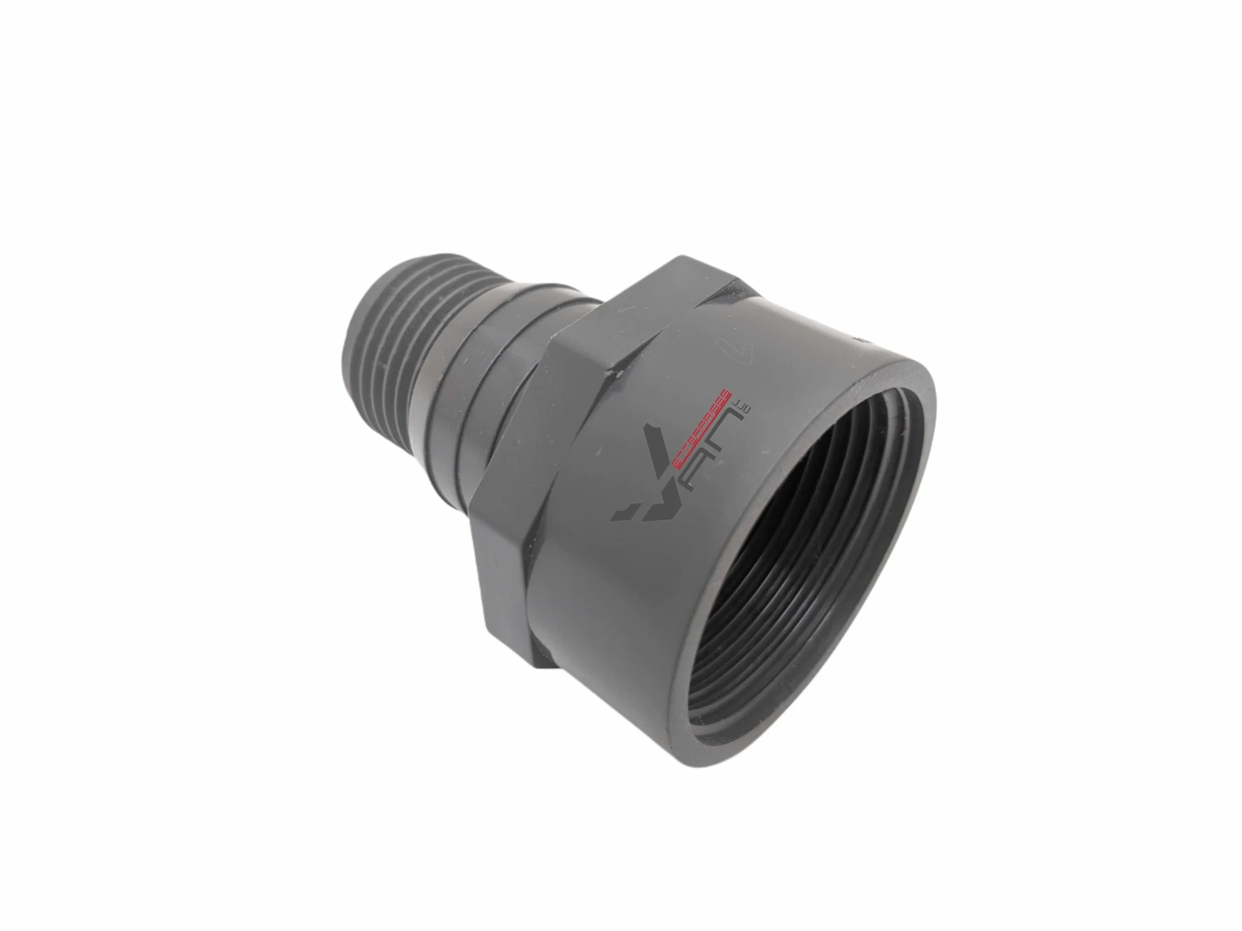 Adaptador de manguera de jardín NPT hembra de 1,25 pulgadas (1,25 pulgadas FIPT x 3,2 cm x 34 pulgadas GHT) para bombas de alberca y sumidero (adaptadores NPT hembra de 1 pulgada o