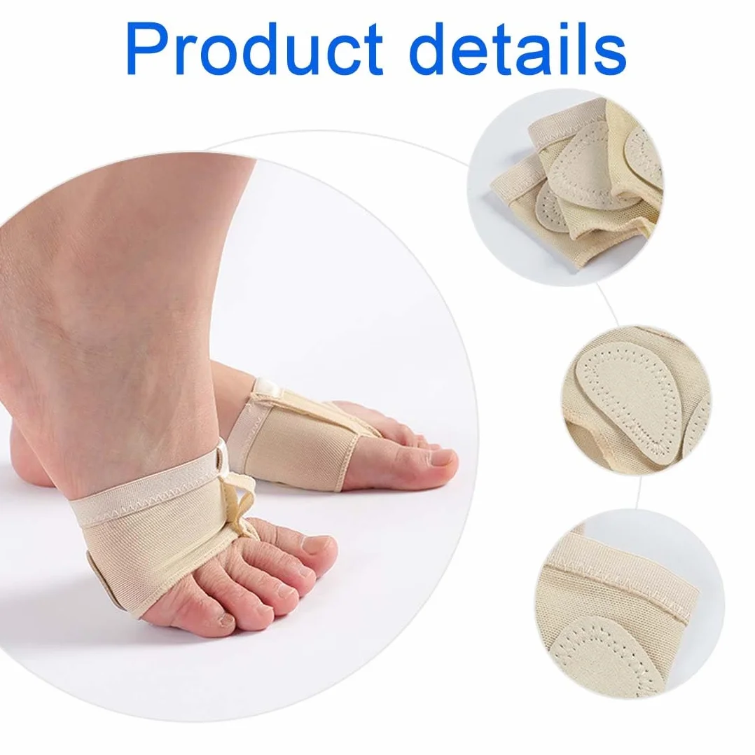 Almohadillas Anti-derrapante para danza 5 TALLAS NIÑOS Y ADULTOS protección pies ballet yoga gimnasia