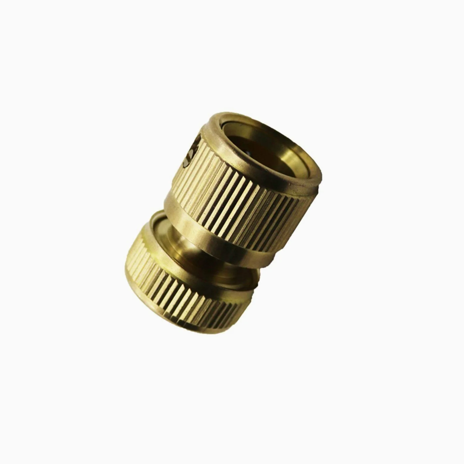 Rociador de riego para jardín, 6 piezas, accesorios de cobre, conexión rápida para grifo y manguera de lavadora, y accesorios estándar para pistola de agua industrial (diámetro: 16 mm, juntas de sel