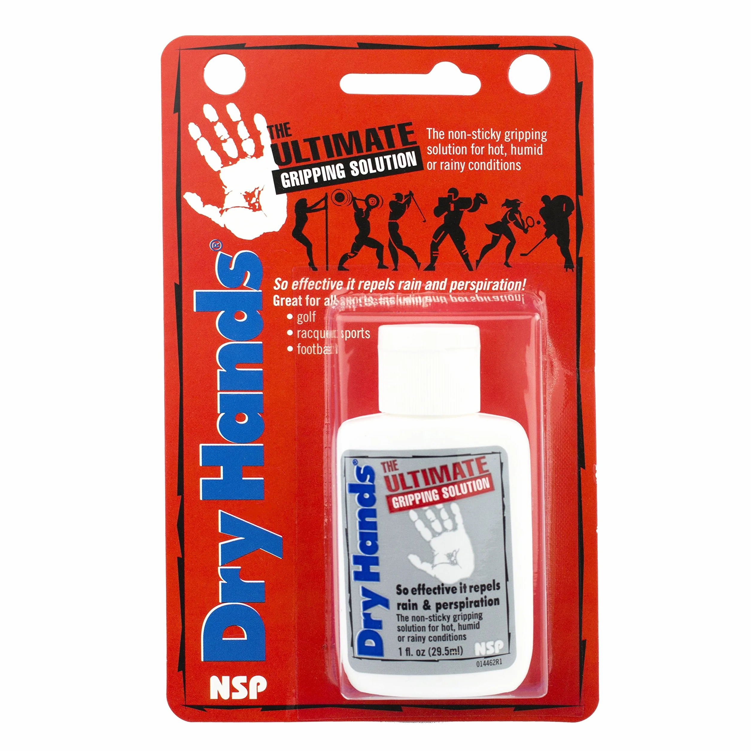 Manos Secas All-Sport grip-enhancing Topical Loción Blanco