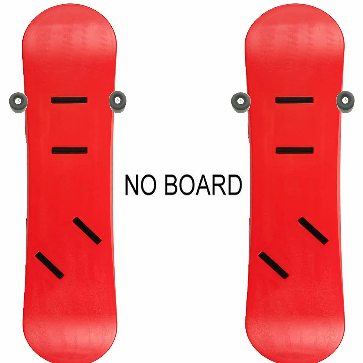 Minimalista exhibidor de snowboard | Estante de almacenamiento de esquí | Soporte de pared para 2 tablas