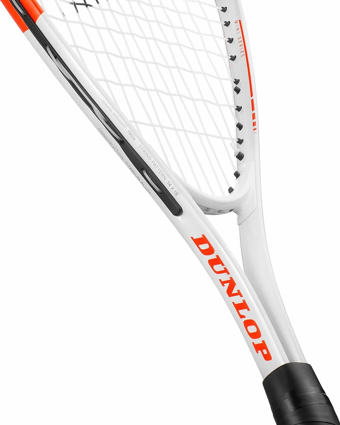 Dunlop Squashschläger Fun Mini Weiß/Rot